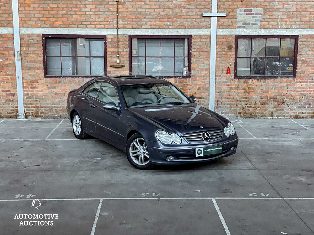 Mercedes-Benz CLK240 Elegance 170hp 2002 CLK-Class Coupe, GP-010-G
