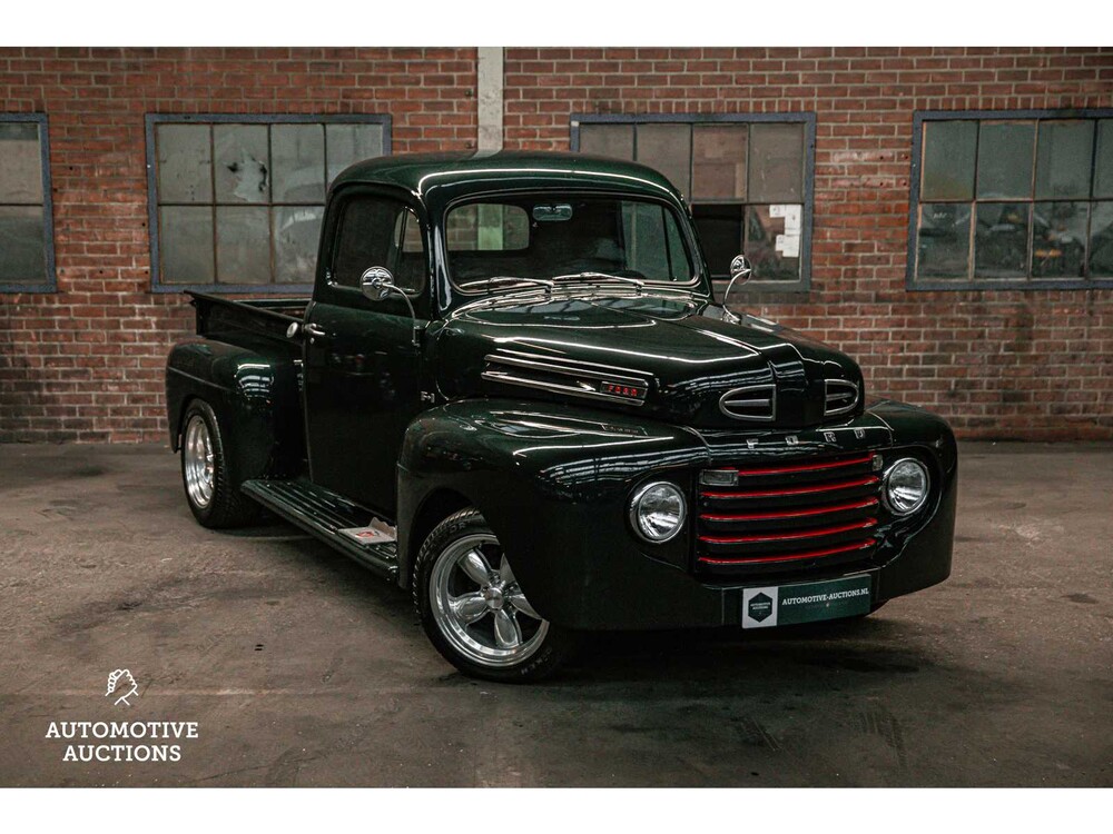 Ford F100 6.6 V8 -HotRod- 182PS 1950 F-Serie, BE-89-29