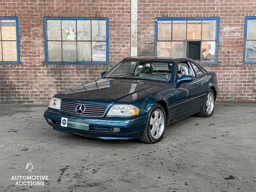 Mercedes-Benz SL500 306hp 1999 SL-Class -Youngtimer