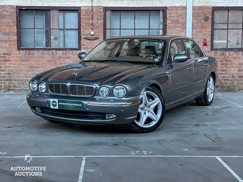 Jaguar XJ Sovereign 4.2 V8 298PS 2005 Youngtimer