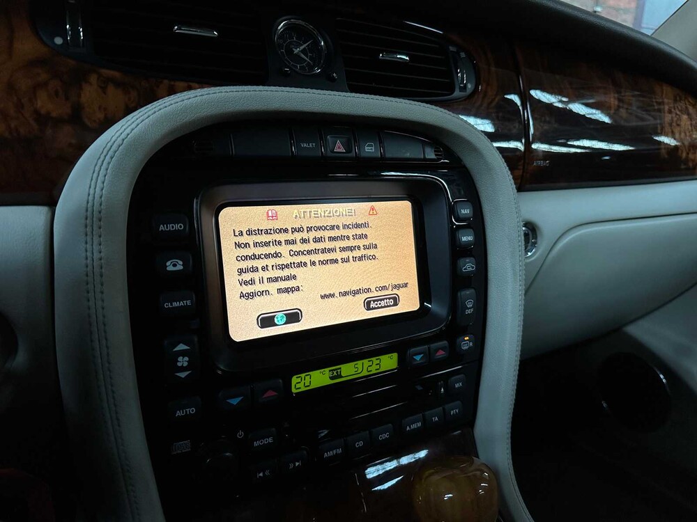 Jaguar XJ Sovereign 4.2 V8 298PS 2005 Youngtimer