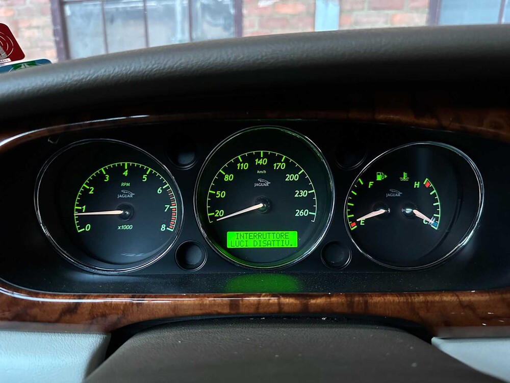 Jaguar XJ Sovereign 4.2 V8 298PS 2005 Youngtimer