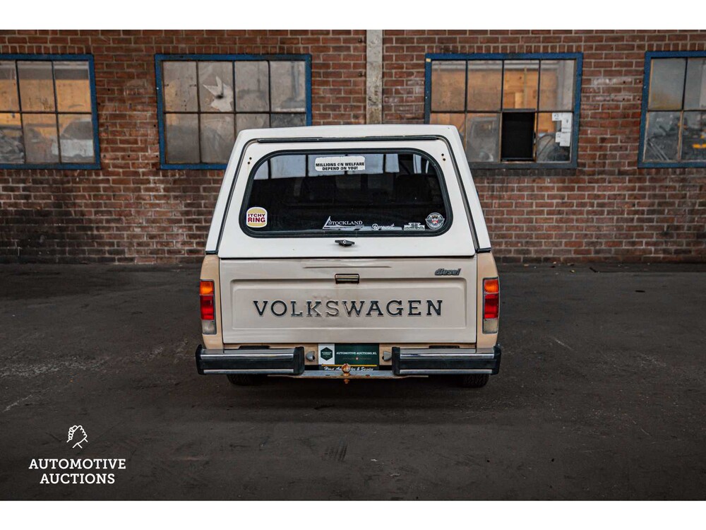 Volkswagen Caddy MK1 Pick-Up