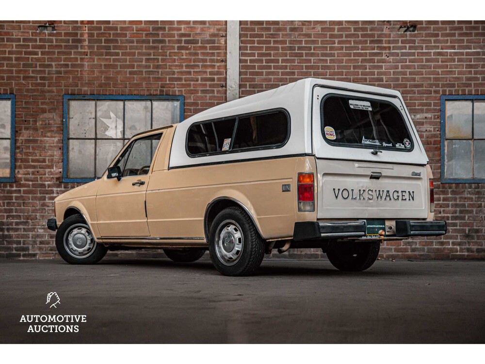 Volkswagen Caddy MK1 Pick-Up