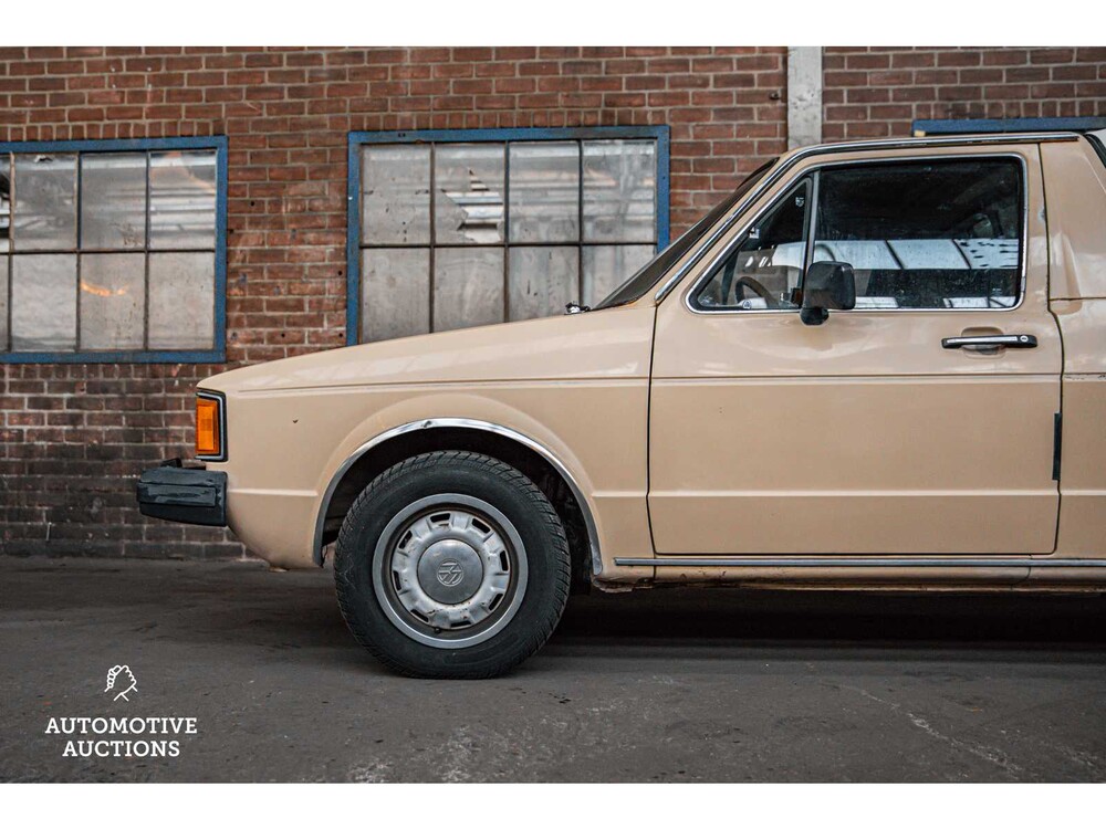 Volkswagen Caddy MK1 Pick-Up