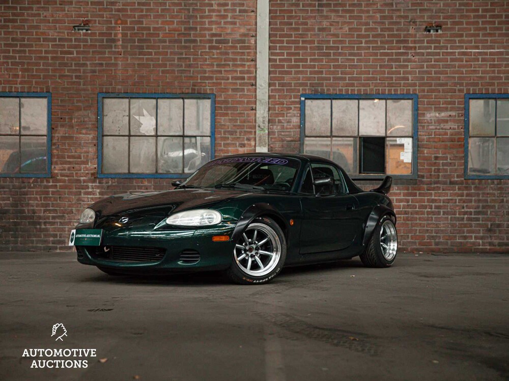 Mazda MX-5 1.6i Touring 220hp 2001, 27-XB-SP