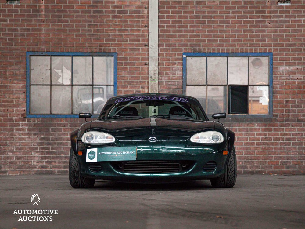 Mazda MX-5 1.6i Touring 220pk 2001, 27-XB-SP