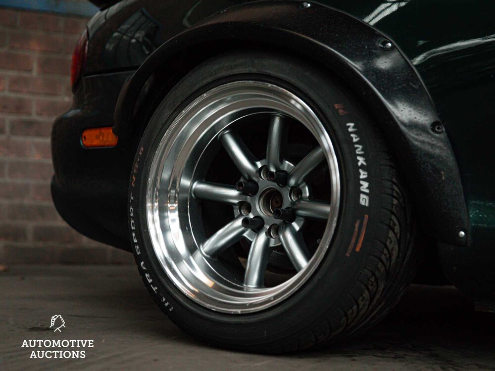 Mazda MX-5 1.6i Touring 220pk 2001, 27-XB-SP