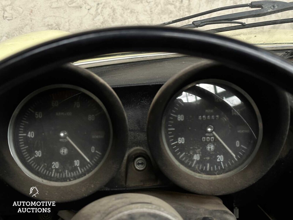 Alfa Romeo Spider 1972 127PS Youngtimer