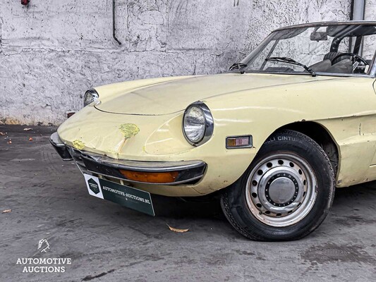 Alfa Romeo Spider 1972 127pk Youngtimer