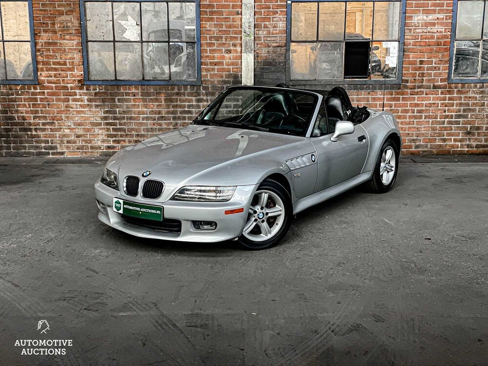 BMW Z3 Roadster 2.2i S E36 170PS 2000, 97-ZG-PR