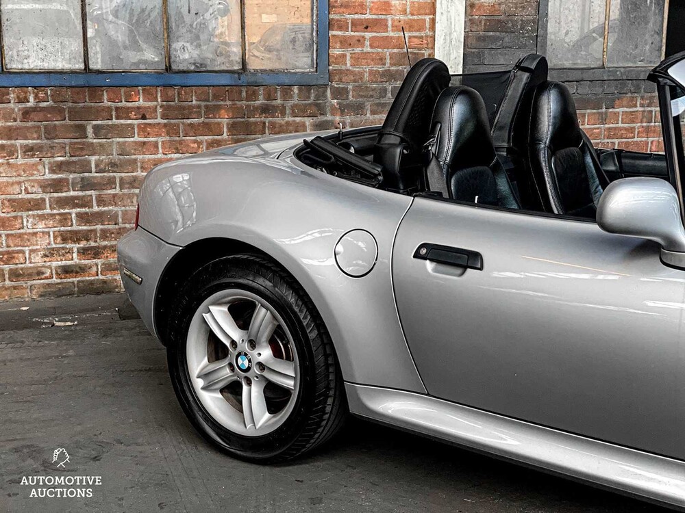 BMW Z3 Roadster 2.2i S E36 170PS 2000, 97-ZG-PR