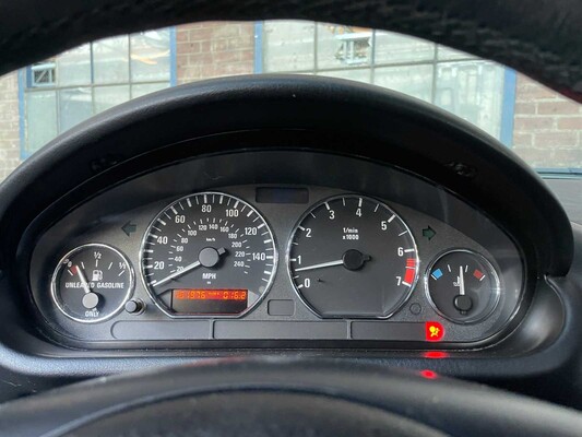 BMW Z3 Roadster 2.2i S E36 170pk 2000, 97-ZG-PR