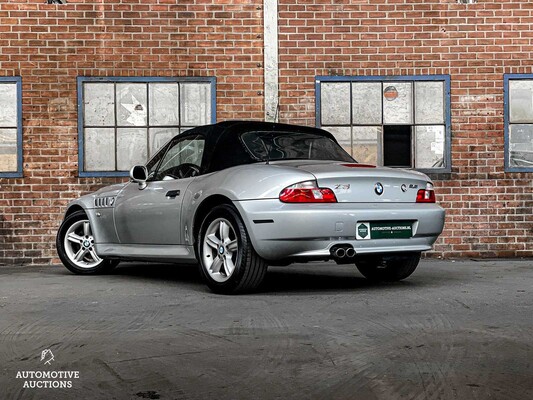 BMW Z3 Roadster 2.2i S E36 170PS 2000, 97-ZG-PR