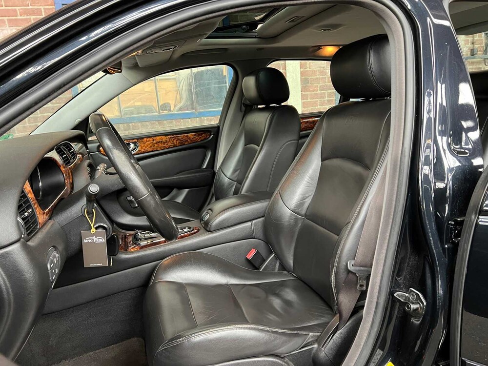 Jaguar XJR 4.2 V8 Super 396PS 2003, TX-524-X