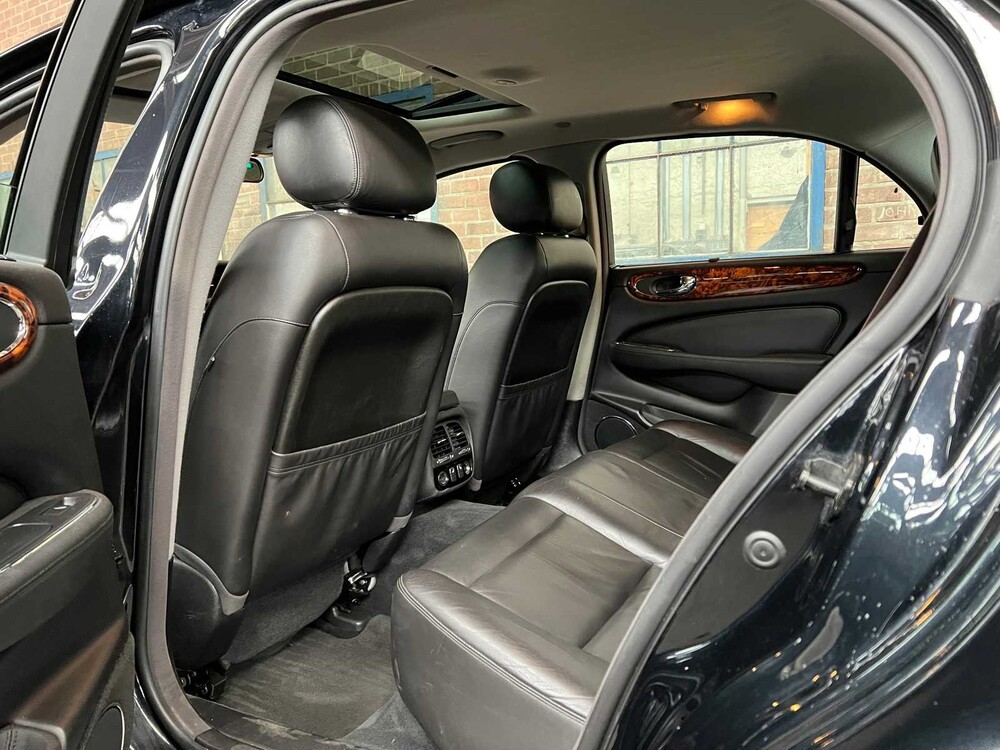 Jaguar XJR 4.2 V8 Super 396PS 2003, TX-524-X