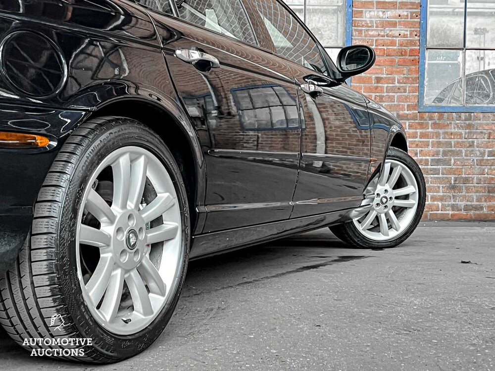 Jaguar XJR 4.2 V8 Super 396PS 2003, TX-524-X