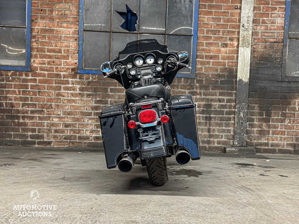 Harley-Davidson Street Glide FLHX Cruiser 1598cc Motorcycle 2007