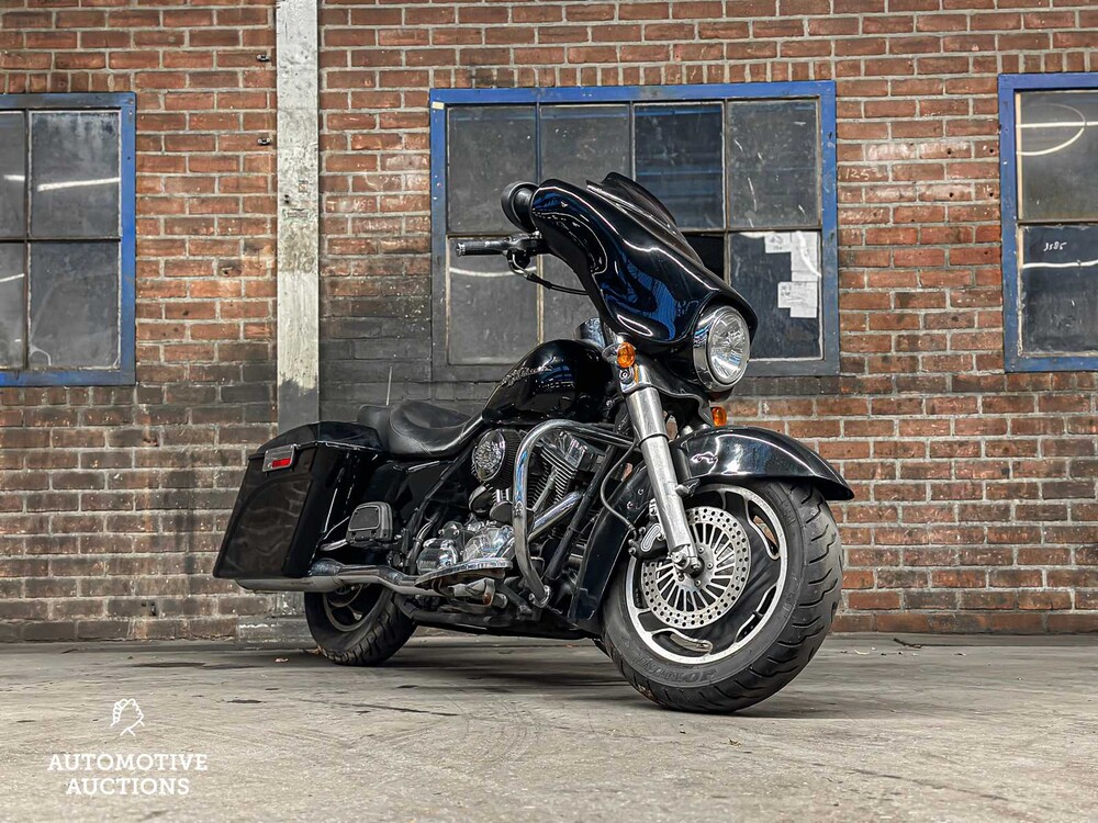 Harley-Davidson Street Glide FLHX Cruiser 1598cc Motorcycle 2007