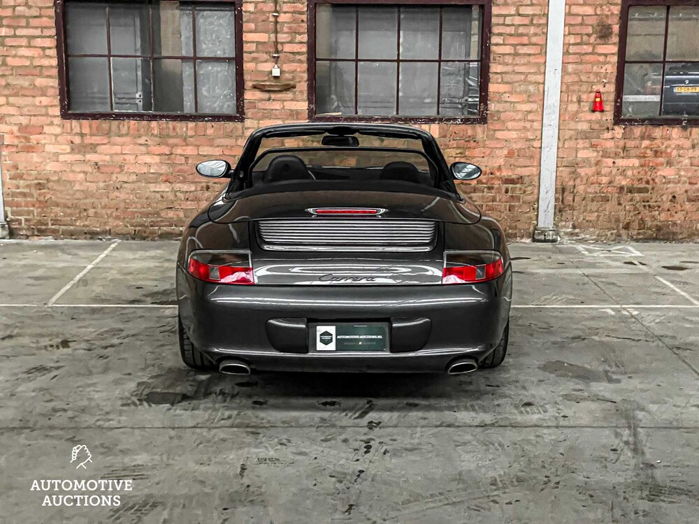 Porsche 911 996 Carrera Cabriolet 3.6 320PS 2004 Youngtimer