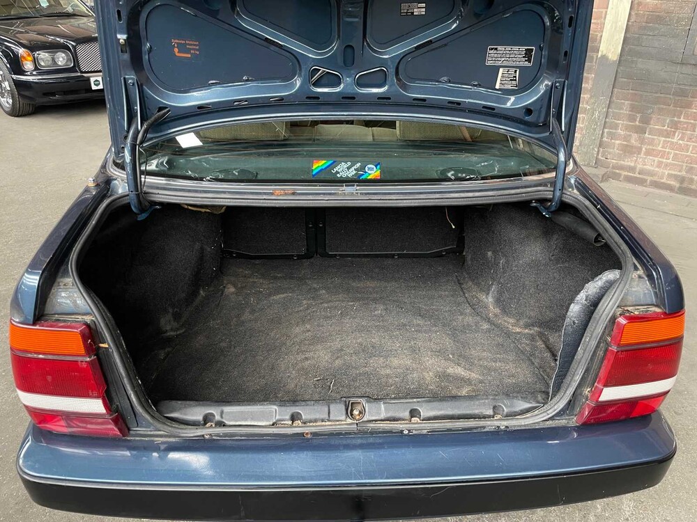 Lancia Thema Turbo 16V 2.0 180PS 1990 -Youngtimer