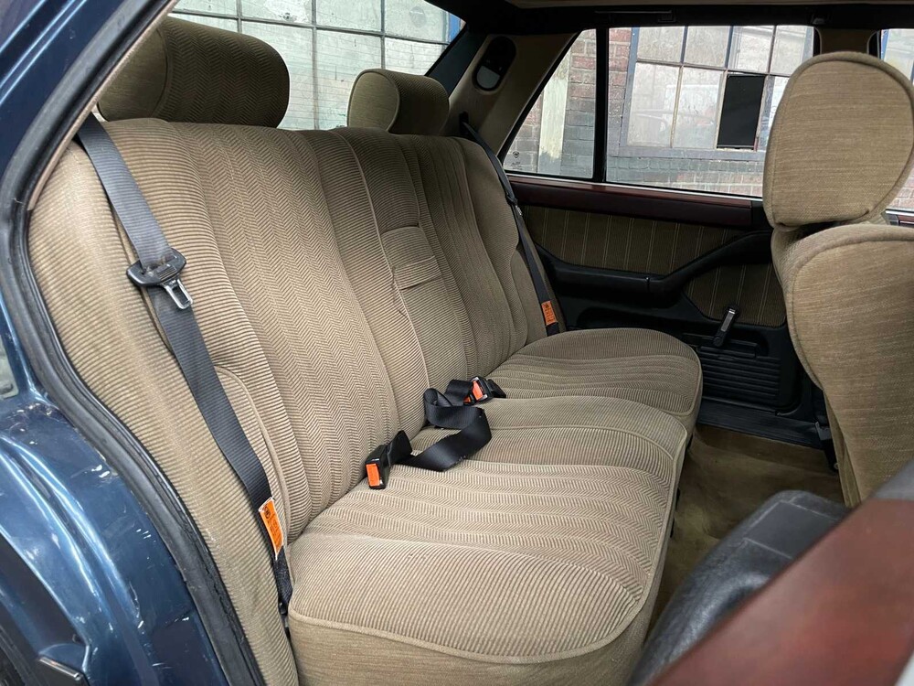 Lancia Thema Turbo 16V 2.0 180PS 1990 -Youngtimer