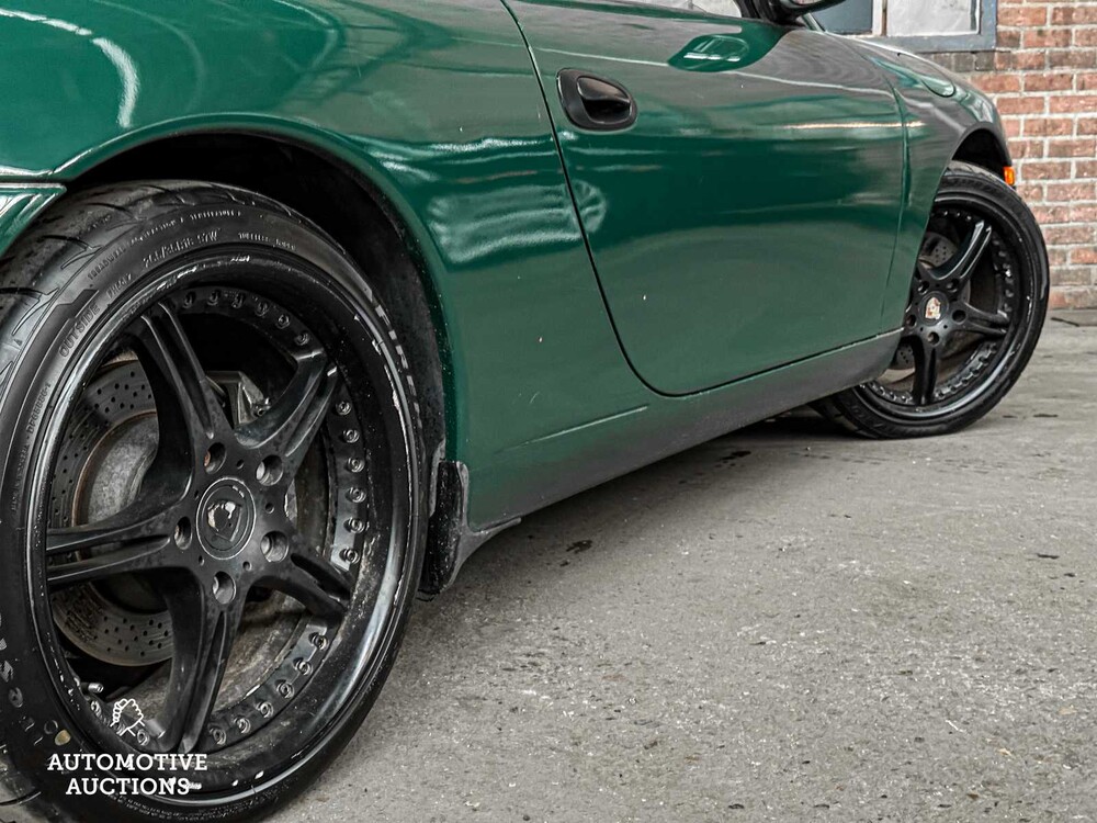 Porsche 911 Cabriolet 996 3.4 1999 -Youngtimer-