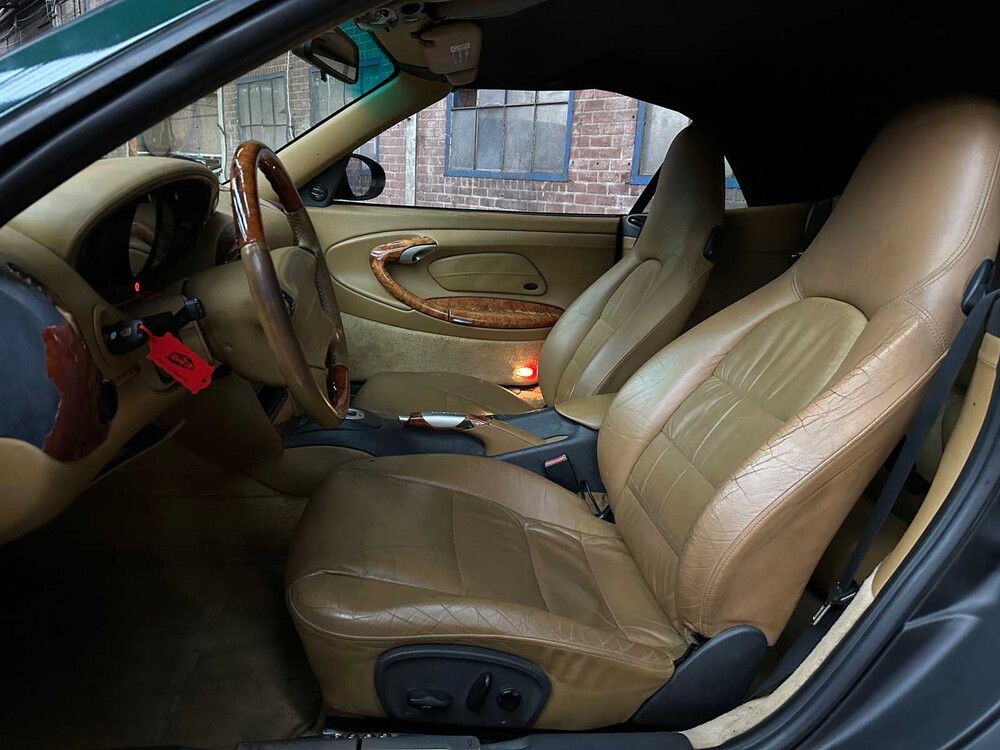 Porsche 911 Cabriolet 996 3.4 1999 -Youngtimer-