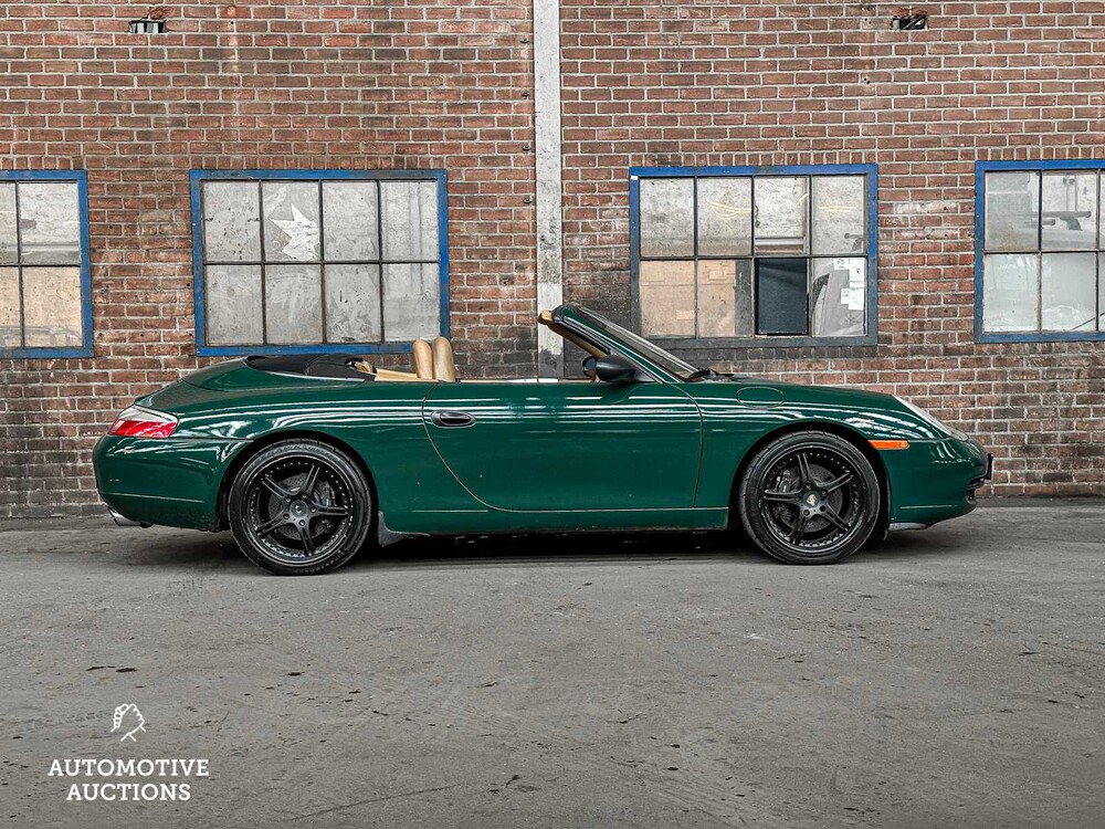 Porsche 911 Cabriolet 996 3.4 1999 -Youngtimer-