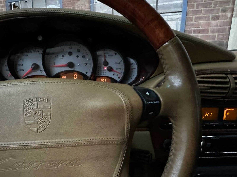 Porsche 911 Cabriolet 996 3.4 1999 -Youngtimer-