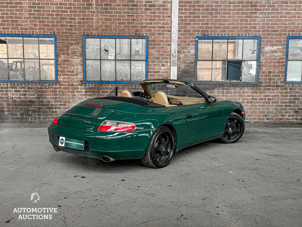Porsche 911 Cabriolet 996 3.4 1999 -Youngtimer-