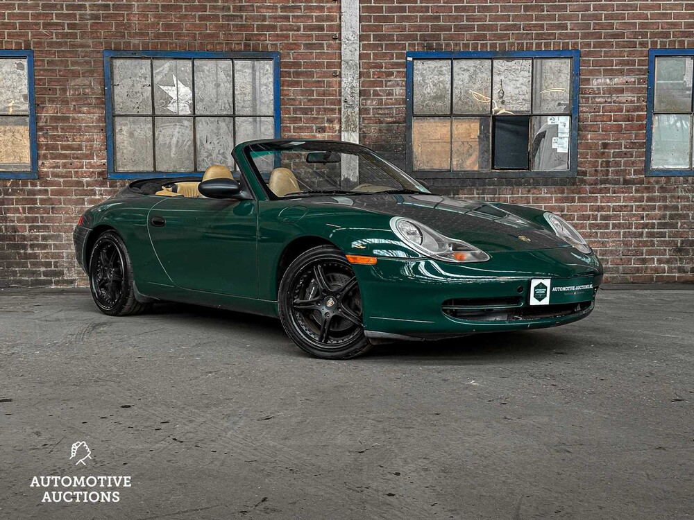 Porsche 911 Cabriolet 996 3.4 1999 -Youngtimer-