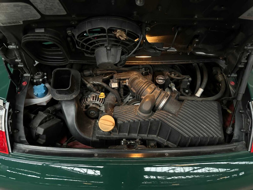 Porsche 911 Cabriolet 996 3.4 1999 -Youngtimer-