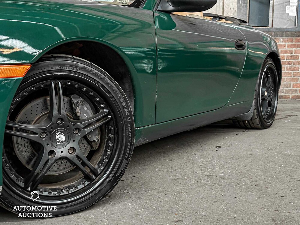 Porsche 911 Cabriolet 996 3.4 1999 -Youngtimer-