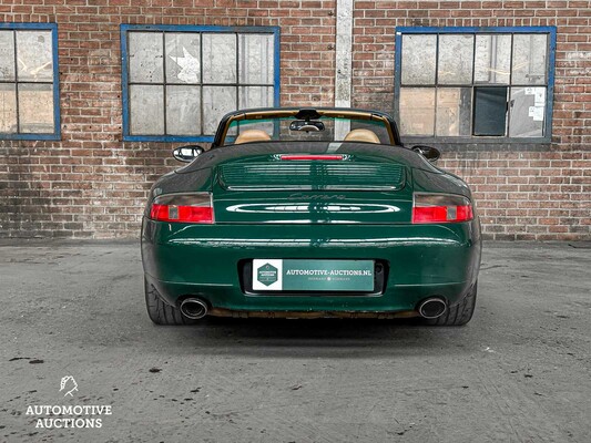 Porsche 911 Cabriolet 996 3.4 1999 -Youngtimer-