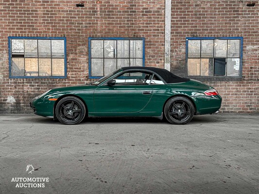 Porsche 911 Cabriolet 996 3.4 1999 -Youngtimer-