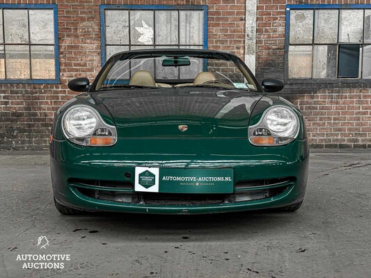 Porsche 911 Cabriolet 996 3.4 1999 -Youngtimer-