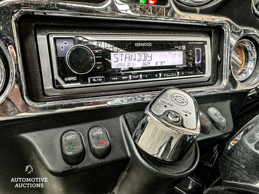 Harley-Davidson FLHTCUI Electra Glider Cruiser 79pk 2008