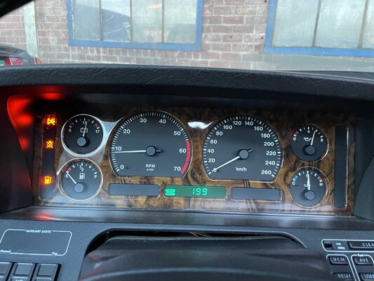 Daimler 4.0 L6 238pk 1990 -Youngtimer