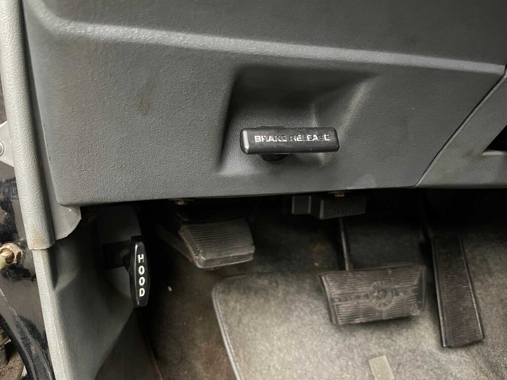 Chevrolet USA Caprice 5.0 Kombi 143PS 1987 ORIG-DE -Leichenwagen-, RX-36-TD