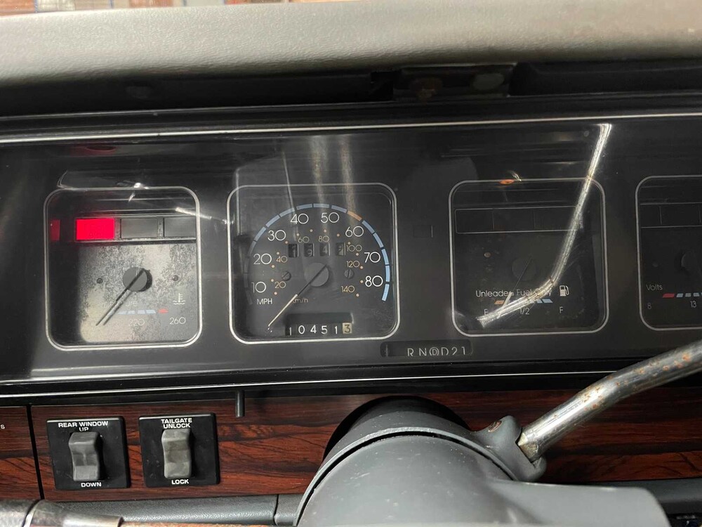 Chevrolet USA Caprice 5.0 Kombi 143PS 1987 ORIG-DE -Leichenwagen-, RX-36-TD