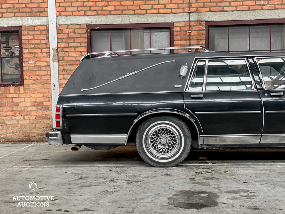 Chevrolet USA Caprice 5.0 Kombi 143PS 1987 ORIG-DE -Leichenwagen-, RX-36-TD