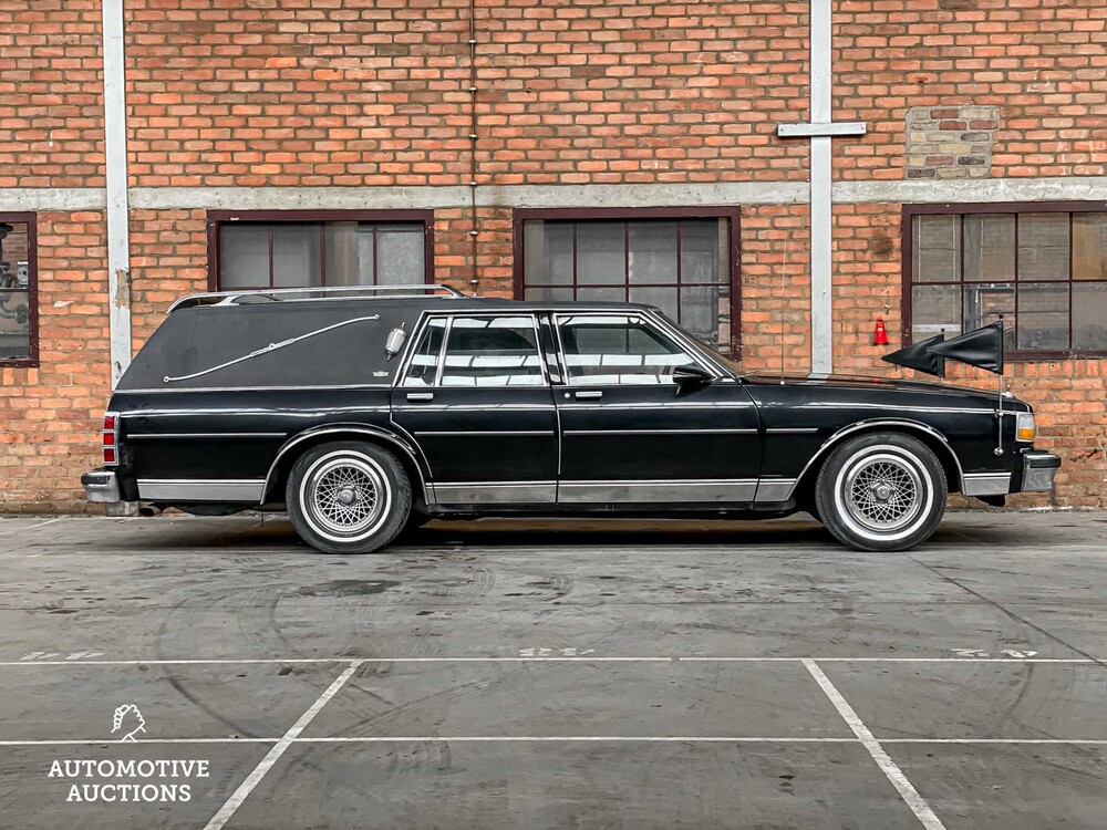 Chevrolet USA Caprice 5.0 Kombi 143PS 1987 ORIG-DE -Leichenwagen-, RX-36-TD
