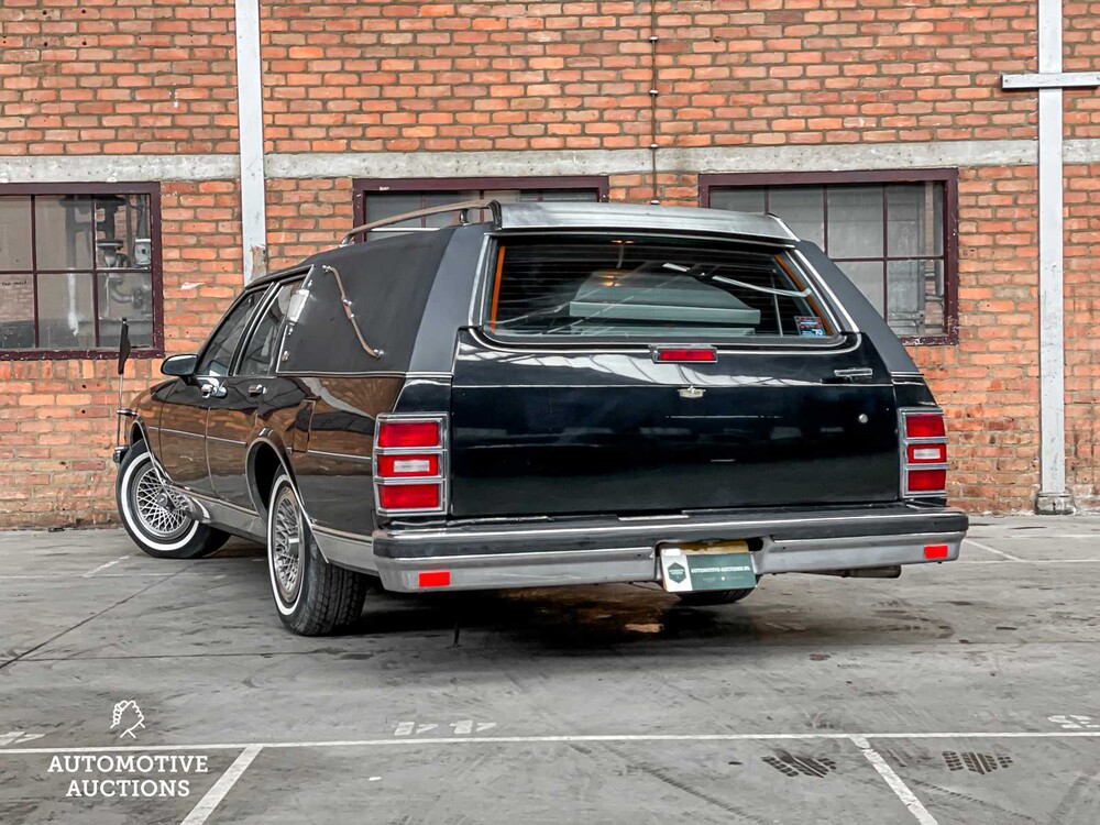 Chevrolet USA Caprice 5.0 Kombi 143PS 1987 ORIG-DE -Leichenwagen-, RX-36-TD
