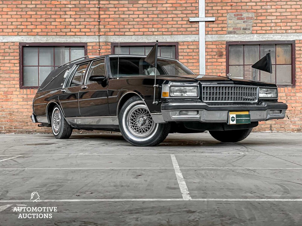 Chevrolet USA Caprice 5.0 Kombi 143PS 1987 ORIG-DE -Leichenwagen-, RX-36-TD