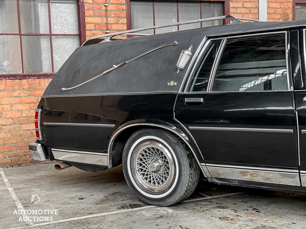 Chevrolet USA Caprice 5.0 Kombi 143PS 1987 ORIG-DE -Leichenwagen-, RX-36-TD
