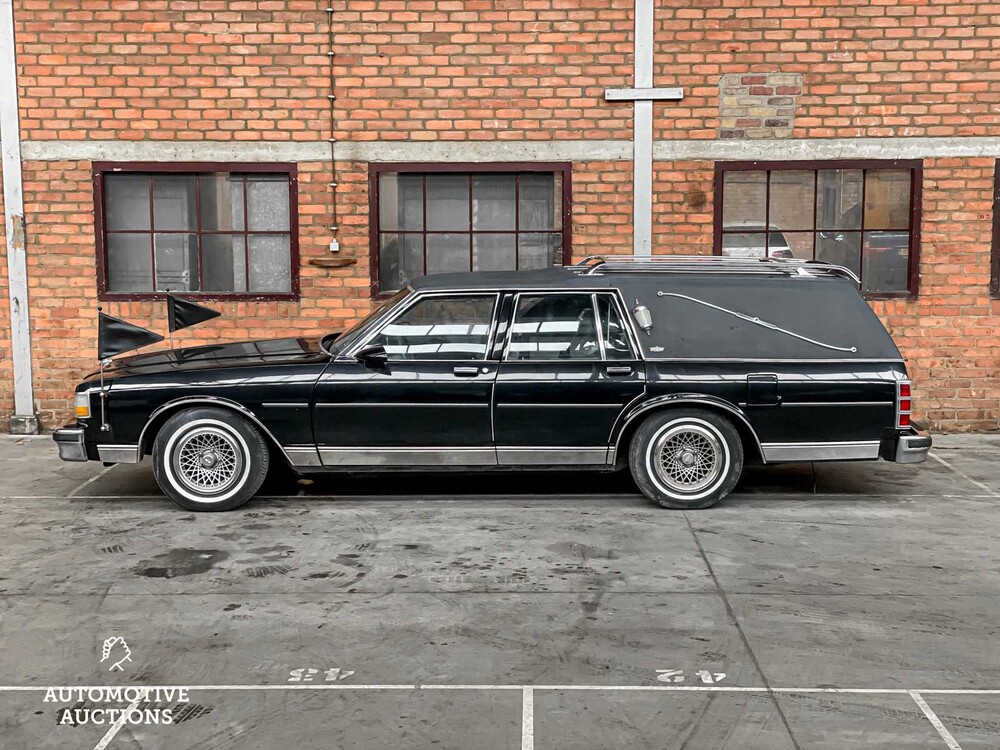 Chevrolet USA Caprice 5.0 Kombi 143PS 1987 ORIG-DE -Leichenwagen-, RX-36-TD