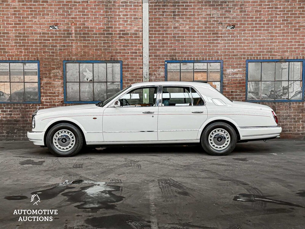 Rolls-Royce Silver Seraph 5.4 V12 322PS 1998 -Youngtimer-