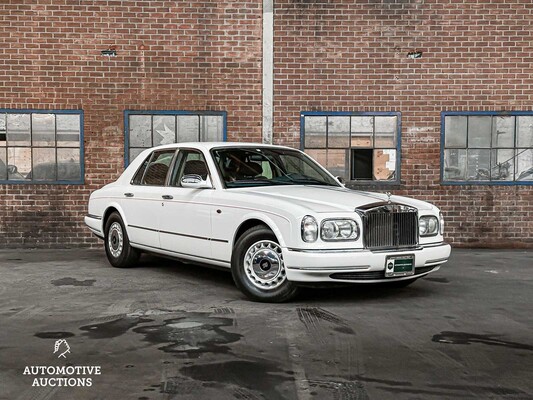 Rolls-Royce Silver Seraph 5.4 V12 322PS 1998 -Youngtimer-