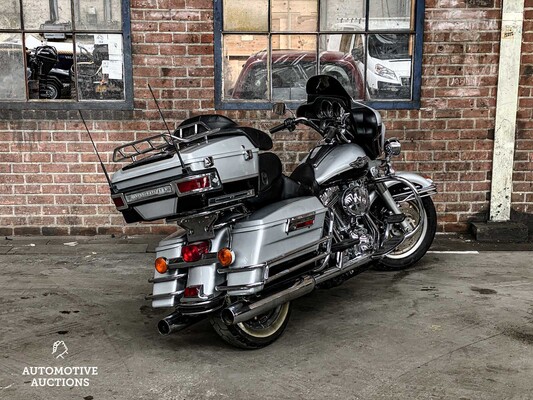 Harley Davidson FLHTCUI Electra Glide Ultra Classic Jubiläums-Motorkreuzer